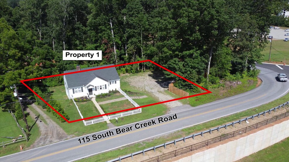 More Photos Of 115 S Bear Creek Rd, Asheville Office For Sale