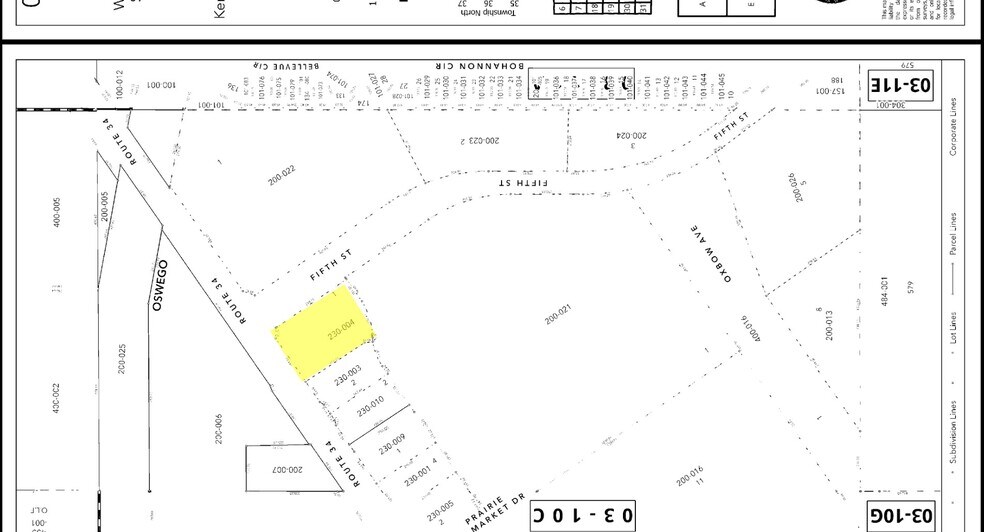 More Photos Of 2410 Route 34, Oswego Restaurant For Lease