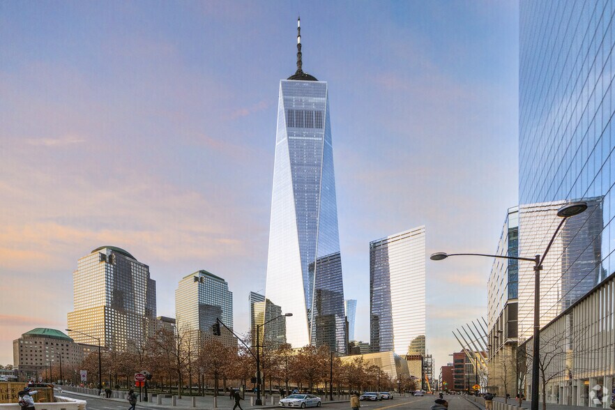 More Photos Of One World Trade Center, New York Office For Lease