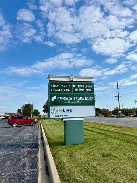 More Photos Of 11376 Broadway, Crown Point Office For Lease