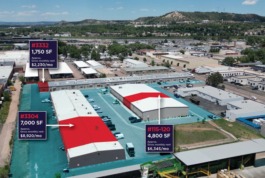 More Photos Of 3302-3330 Adobe Ct, Colorado Springs Unknown For Lease