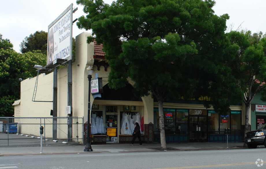 Primary Photo Of 328-332 E Santa Clara St, San Jose Storefront For Lease