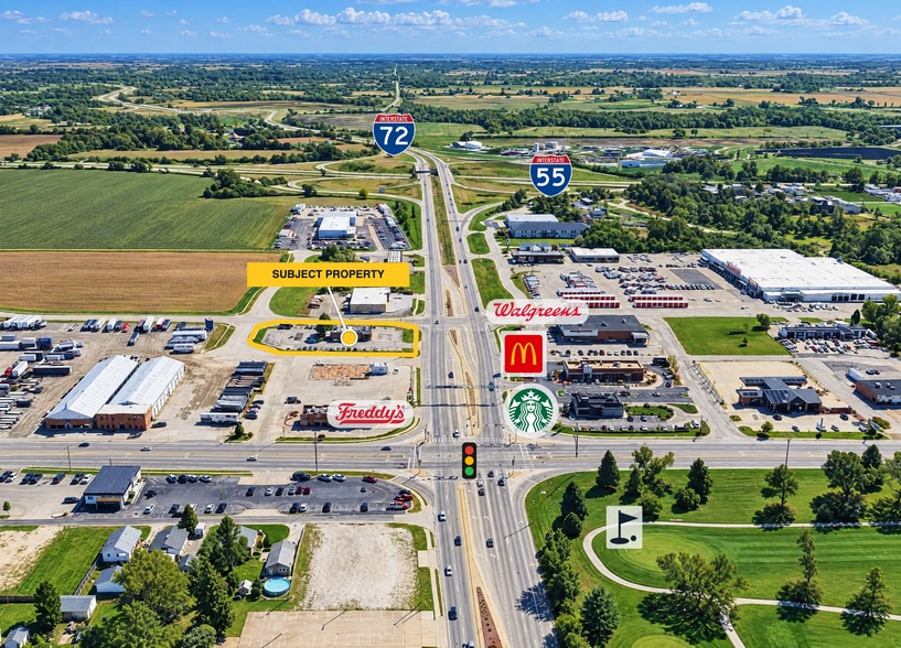 More Photos Of 3217 E Clear Lake Ave, Springfield Fast Food For Lease