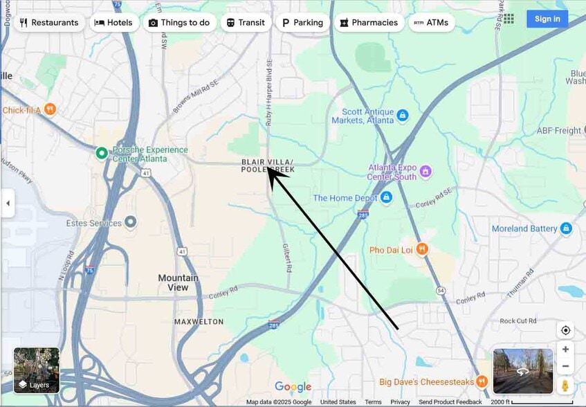 More Photos Of 248 Southside Industrial Pkwy / 248 Poole Road, Atlanta Land For Sale