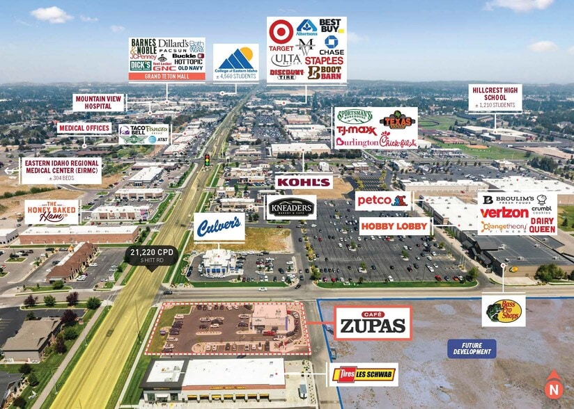 More Photos Of 3771 S 25th E, Ammon General Retail For Sale