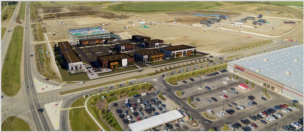 Primary Photo Of 1115 St Albert Trl, St. Albert Storefront For Sale