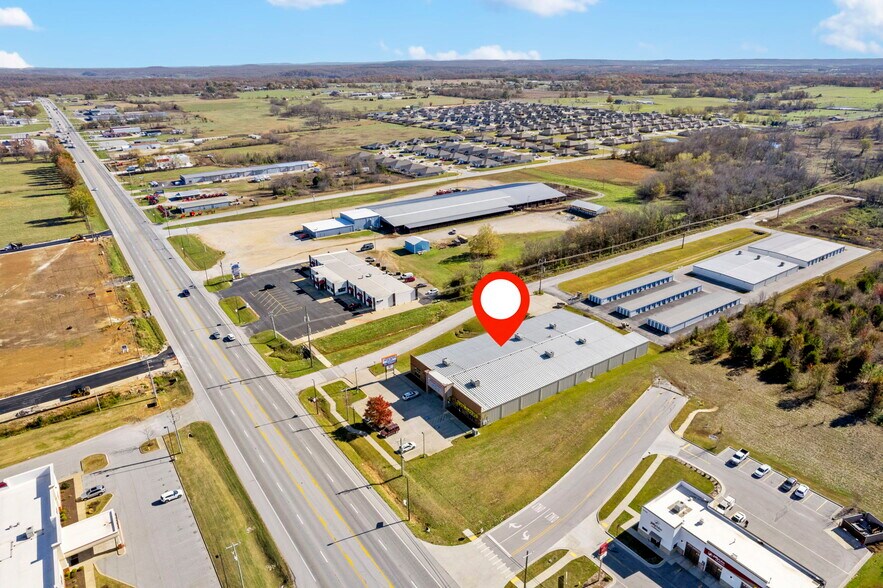 More Photos Of 3758 Hwy 412 E, Siloam Springs Freestanding For Sale