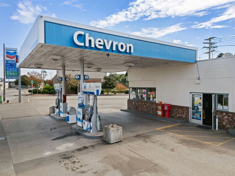 Primary Photo Of 402 Marine Dr, Port Angeles Service Station For Sale