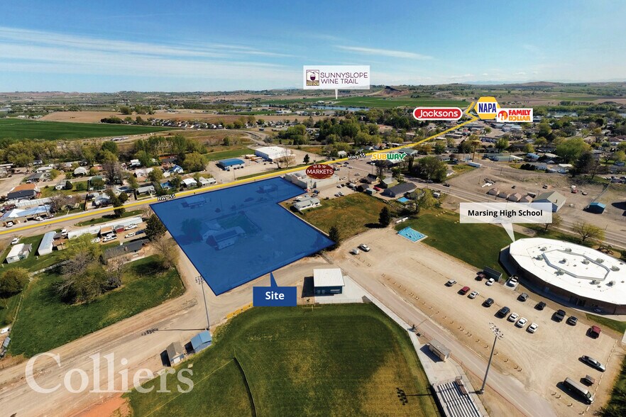 More Photos Of 901 909 East Main st, Marsing Land For Lease