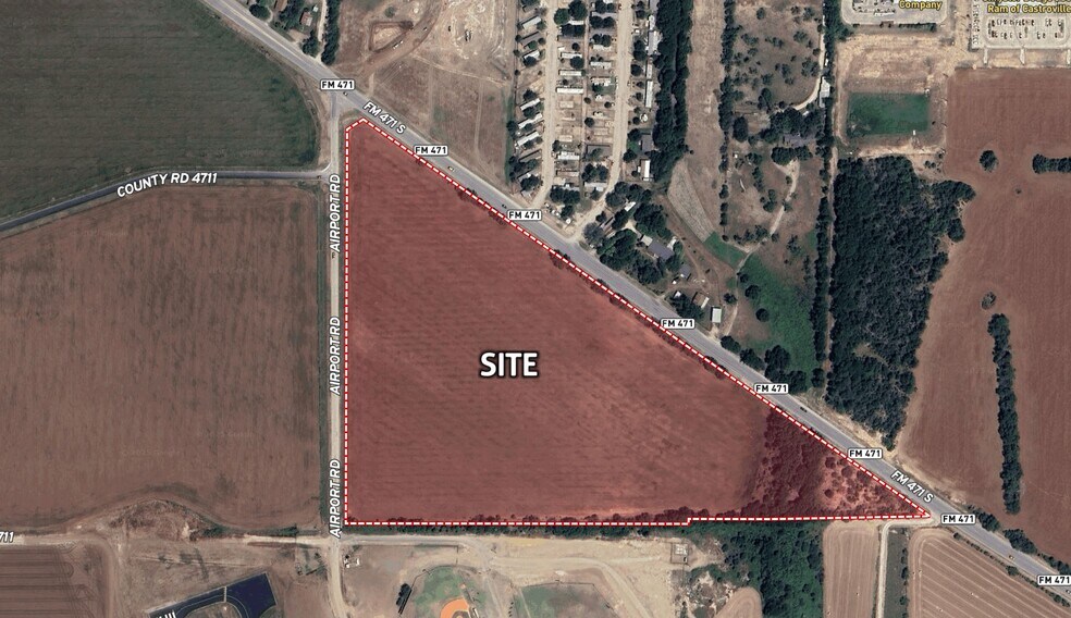 Primary Photo Of FM 471 S, Castroville Land For Sale