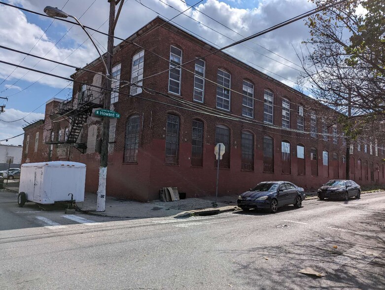 Primary Photo Of 3101-3131 N Howard St, Philadelphia Manufacturing For Lease