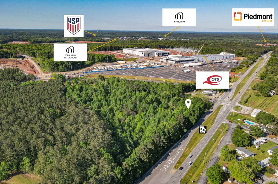 More Photos Of Highway 54 Hwy, Fayetteville Land For Sale