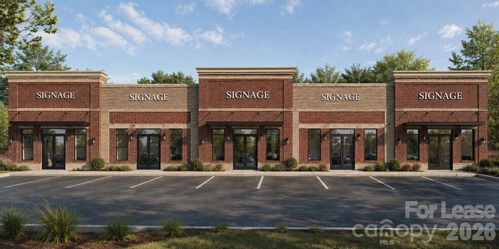 Primary Photo Of 674 Sunset Place, Lincolnton Flex For Lease