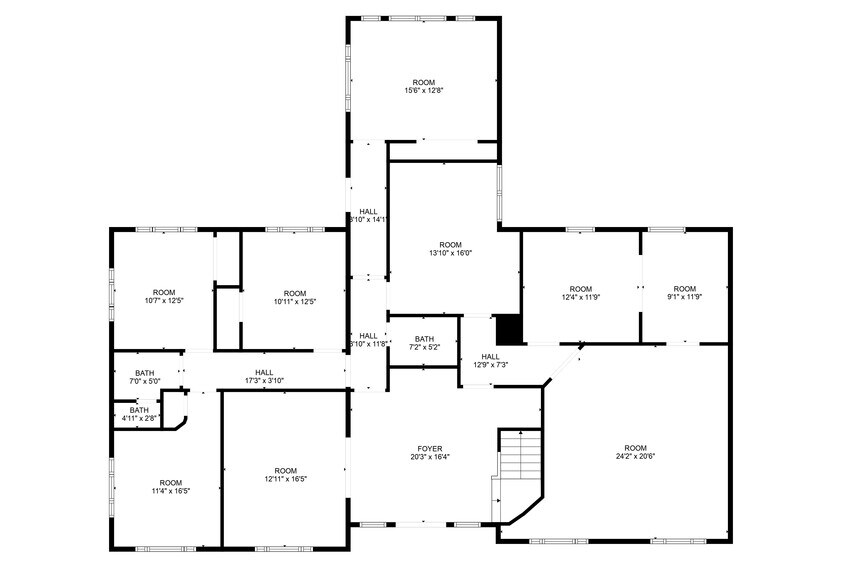 More Photos Of 10400 Main St, Houston Showroom For Lease