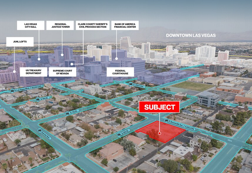 More Photos Of 609 8th, Las Vegas Land For Sale