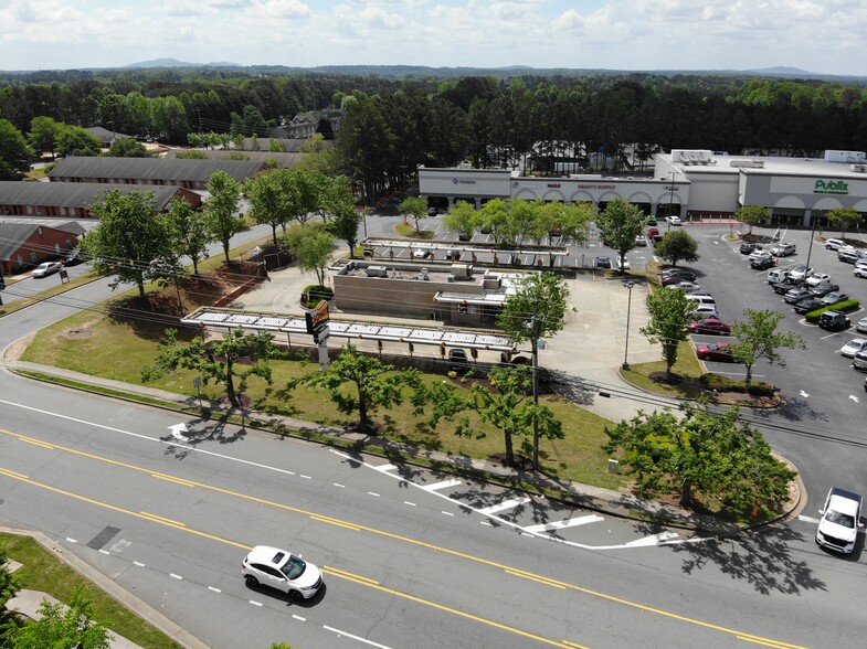 Primary Photo Of 3497 Baker Rd NW, Acworth Fast Food For Sale