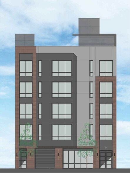 Primary Photo Of 85 Storms Ave, Jersey City Land For Sale