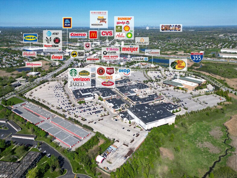 More Photos Of 619-699 E Boughton Rd, Bolingbrook Unknown For Lease