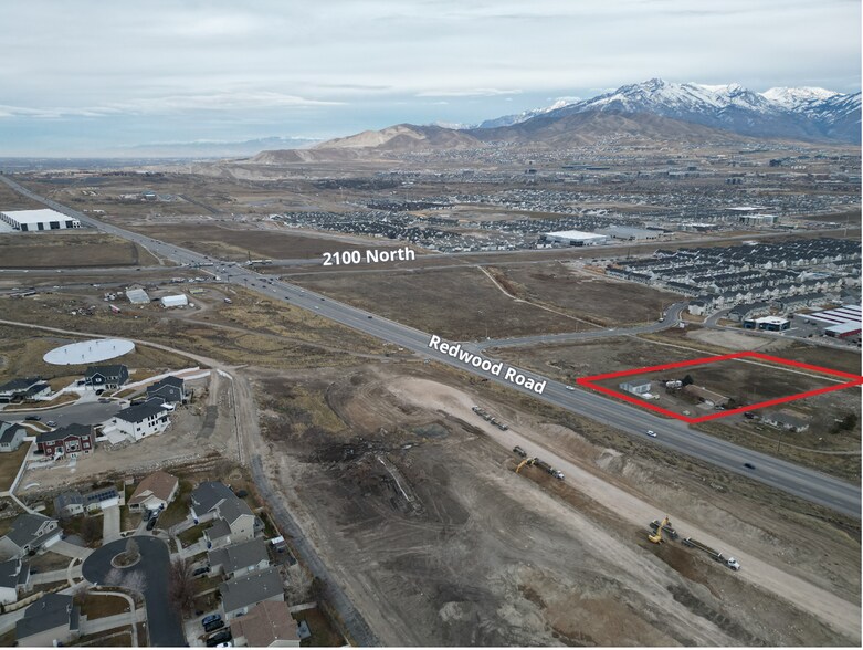 More Photos Of 2538 N Redwood Rd, Saratoga Springs Land For Sale