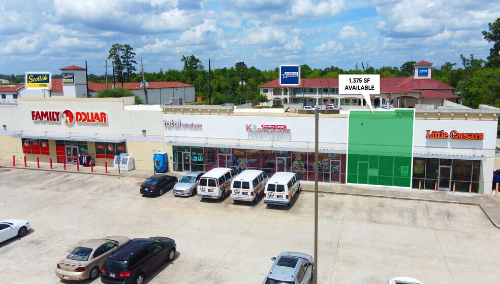 More Photos Of 7815 Fm-1960 Rd, Humble Storefront For Lease