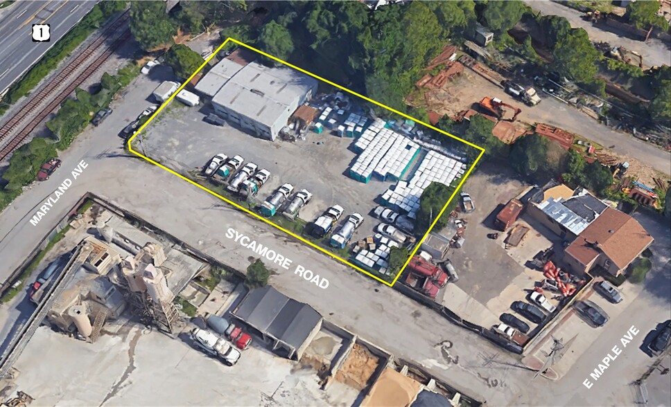 Primary Photo Of 5100 Sycamore Rd, Beltsville Warehouse For Sale