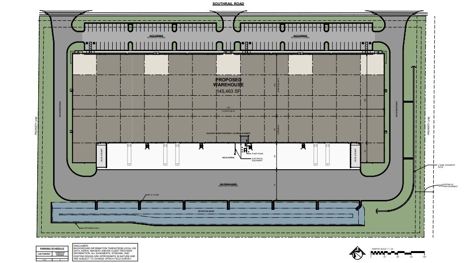 More Photos Of 7651 Southrail Rd, North Charleston Distribution For Lease