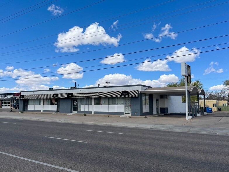 More Photos Of 4201-4207 Lomas Blvd NE, Albuquerque Freestanding For Sale