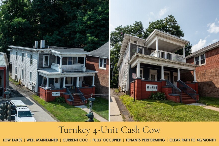 Primary Photo Of 91 Main St, Oneonta Apartments For Sale