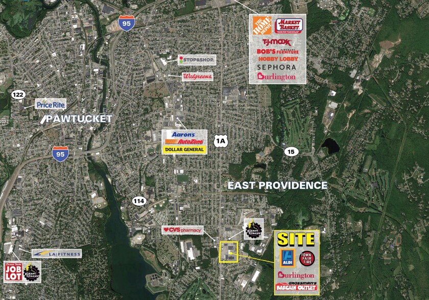 More Photos Of 40-100 Newport Ave, Rumford Unknown For Sale