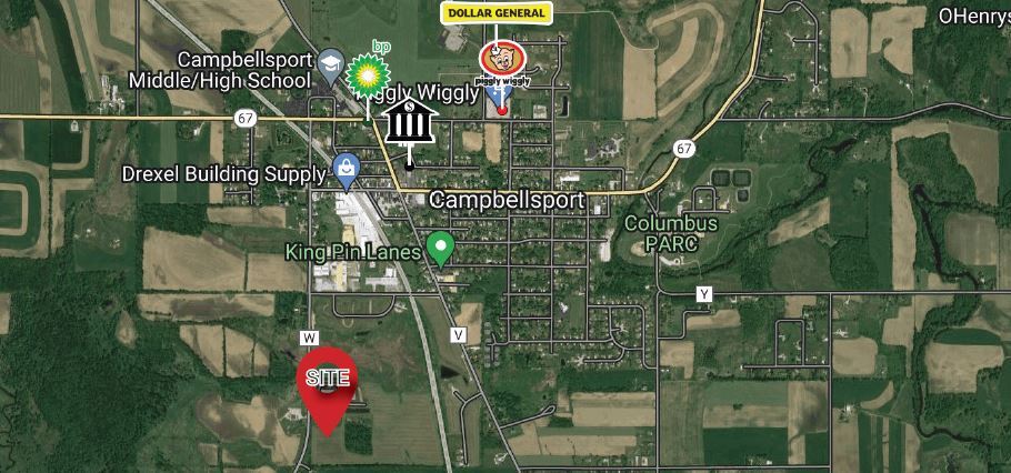 More Photos Of N1299 County Road W, Campbellsport Land For Sale