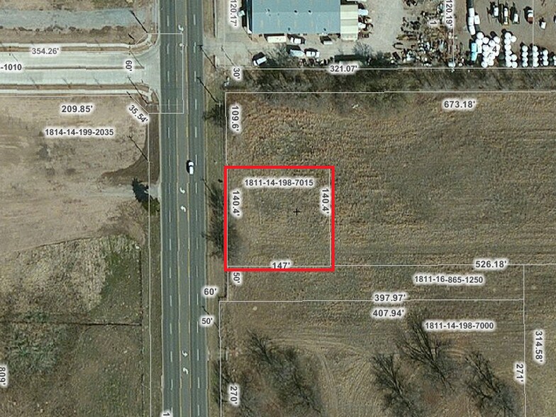 More Photos Of 1302 S MacArthur Blvd, Oklahoma City Land For Lease
