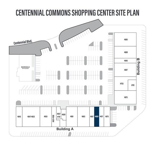 More Photos Of 4685-4705 Centennial Blvd, Colorado Springs Freestanding For Lease