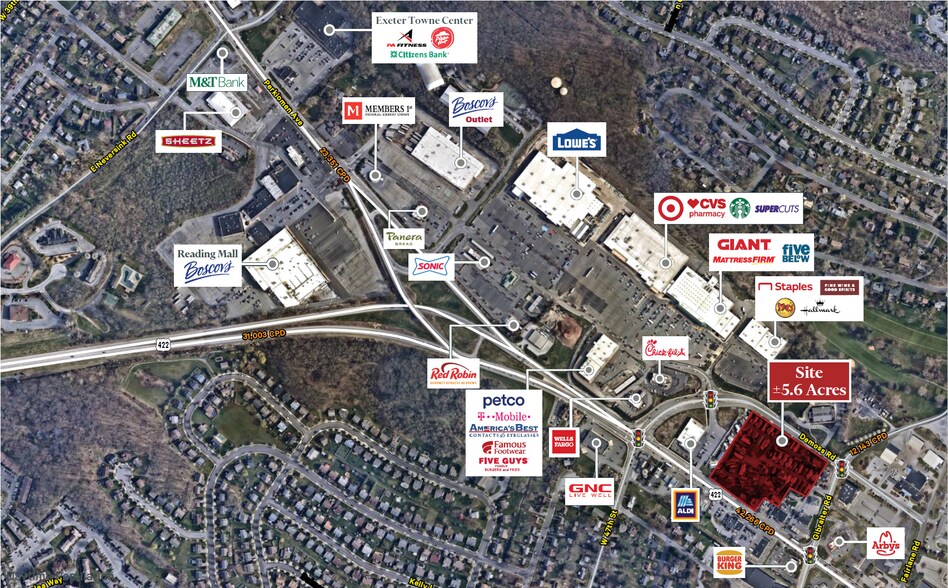 More Photos Of 4851 Perkiomen Ave, Reading Land For Lease