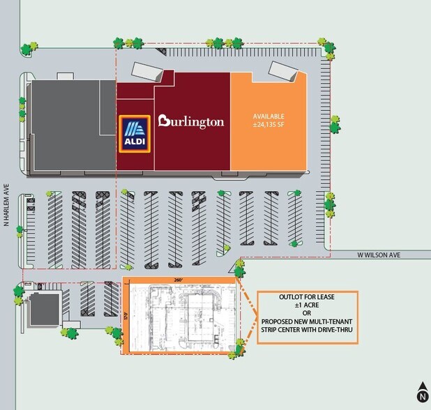 More Photos Of 4701 N Harlem Ave, Harwood Heights Unknown For Lease