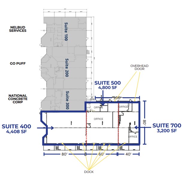 More Photos Of 850 S Marietta St, South Bend Light Manufacturing For Lease