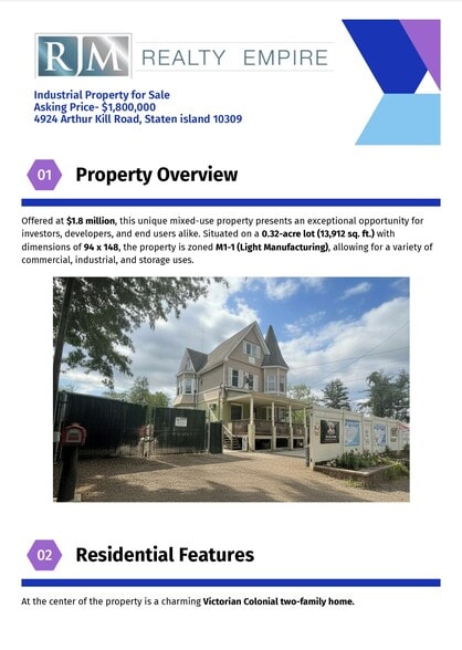 Primary Photo Of 4924 Arthur Kill Rd, Staten Island Land For Sale