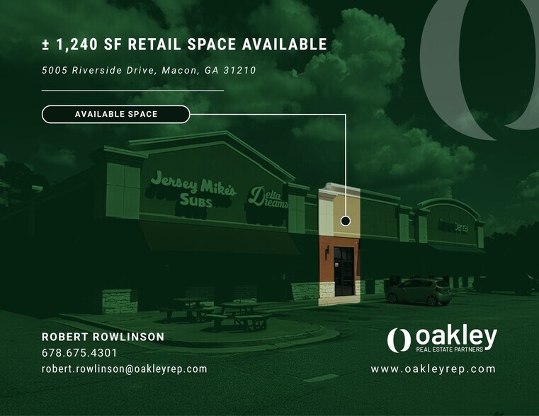 Primary Photo Of 5005 Riverside Dr, Macon-Bibb Freestanding For Lease