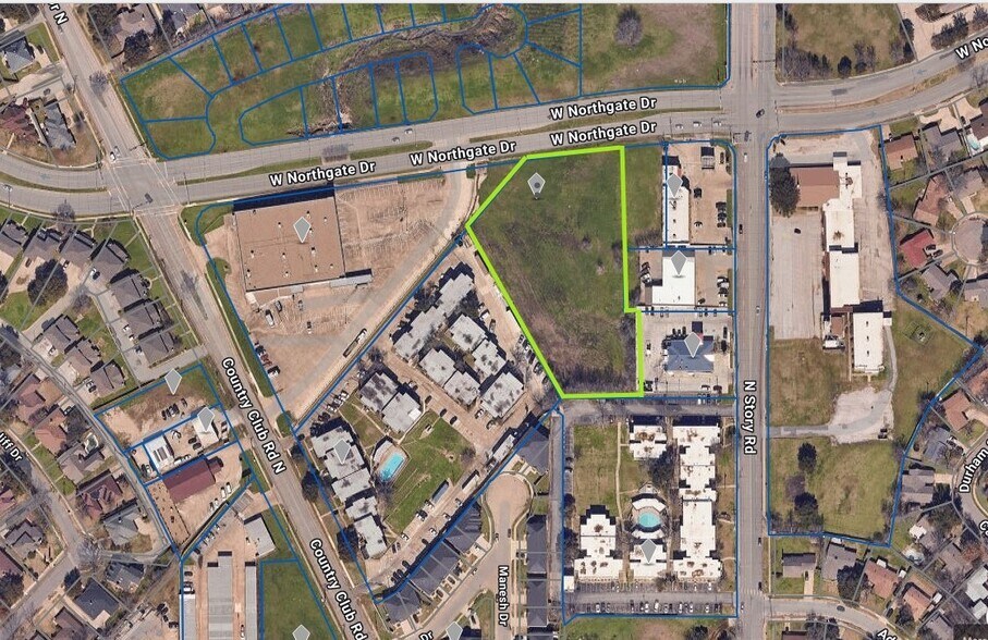 More Photos Of 2380 Northgate dr, Irving Land For Sale