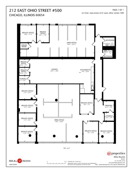 More Photos Of 212 E Ohio St, Chicago Office For Lease