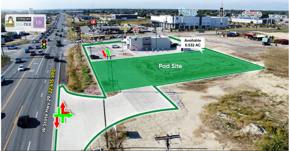 Primary Photo Of 13890 W State Highway 29, Liberty Hill Land For Lease