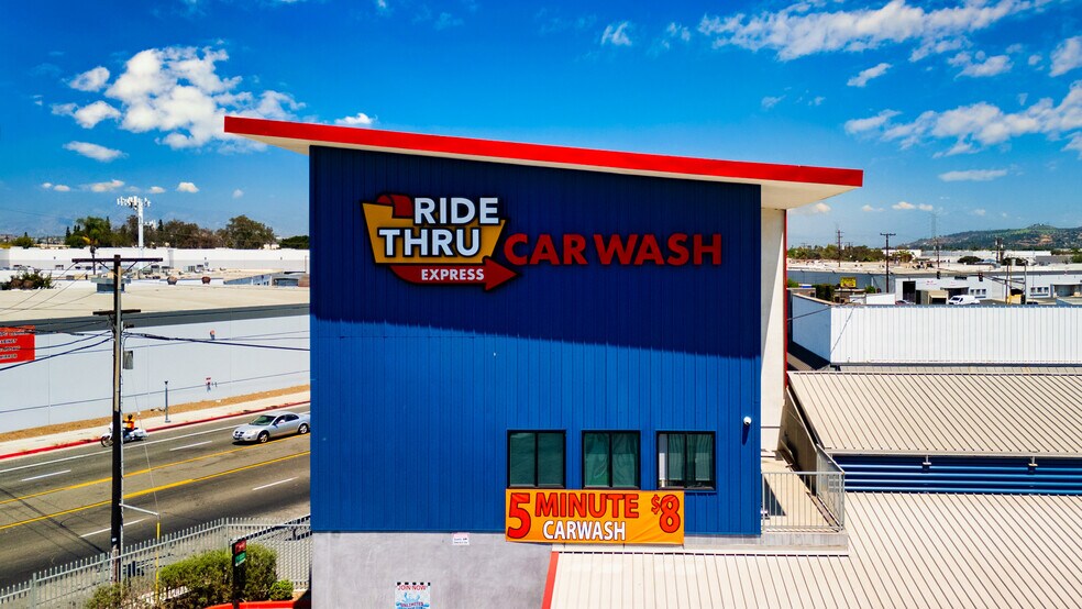 More Photos Of 8016 Slauson Ave, Montebello Carwash For Sale