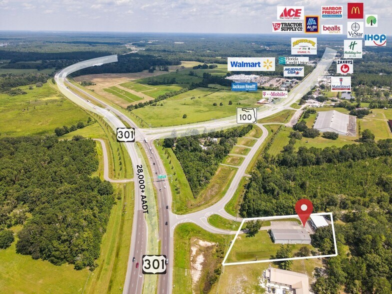 Primary Photo Of 13953 US Highway 301 S, Starke Unknown For Lease
