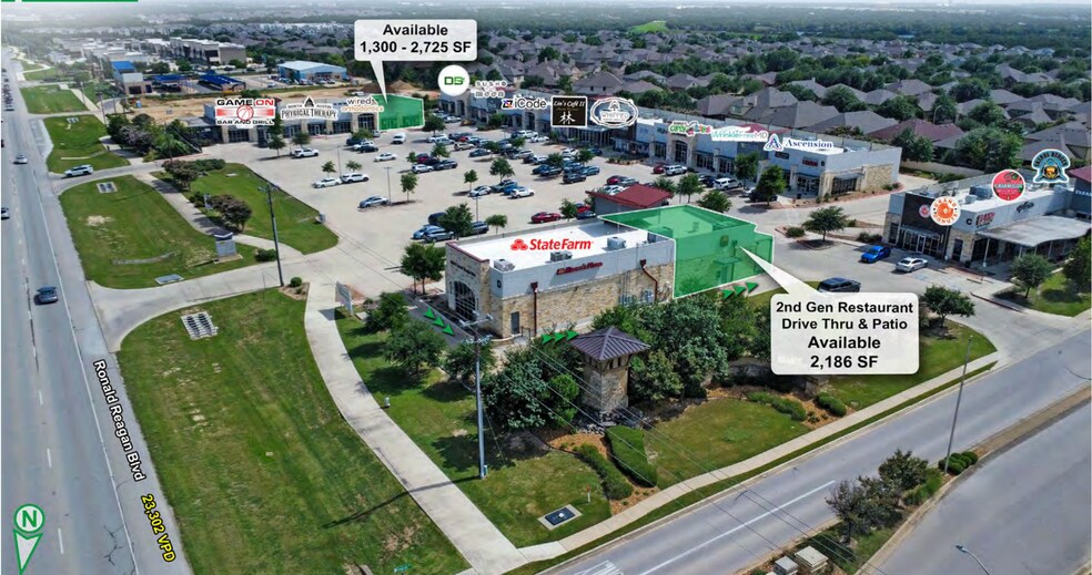 Primary Photo Of 15609 Ronald Reagan Blvd, Leander Storefront For Lease