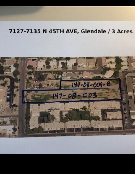 More Photos Of 7127-7135 N 45th Ave, Glendale Land For Sale