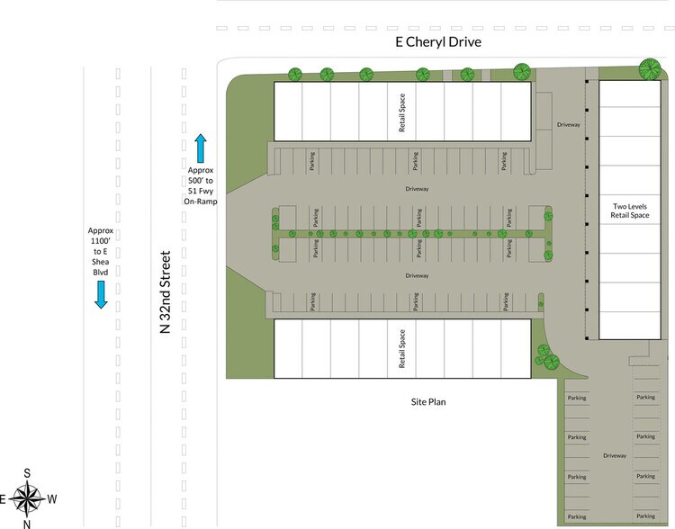 More Photos Of 10210 N 32nd St, Phoenix Unknown For Lease