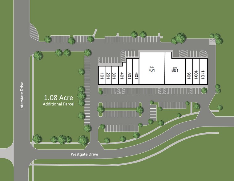 More Photos Of 2200 Westgate Dr, Bloomington Storefront For Lease