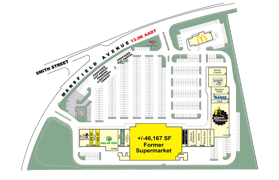 More Photos Of 173-177 Mansfield Ave, Norton Unknown For Lease