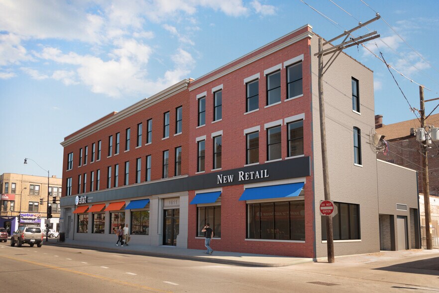 More Photos Of 1800 S Ashland Ave, Chicago Storefront Retail Residential For Lease