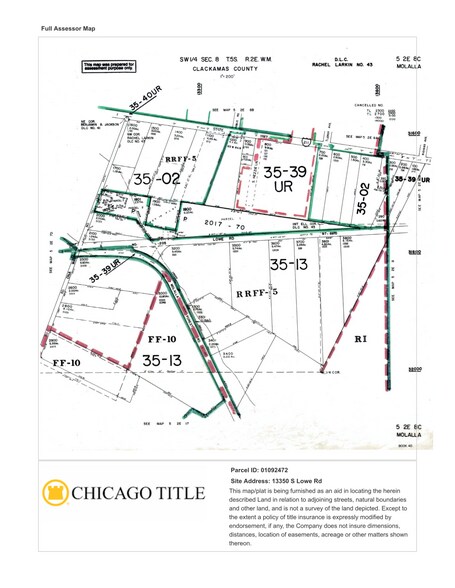 More Photos Of 13350 S Lowe Rd, Molalla Land For Sale