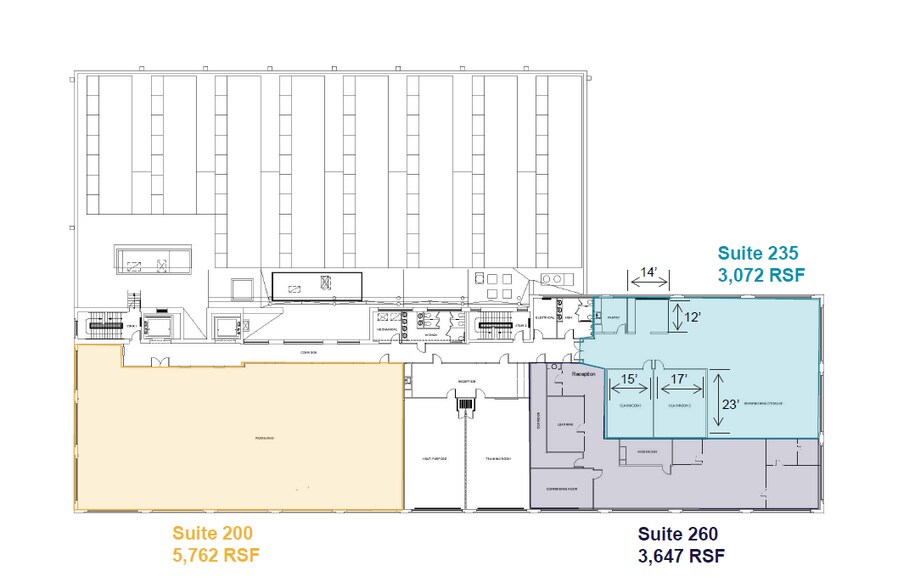 More Photos Of 901 N Milton Ave, Baltimore Office For Lease